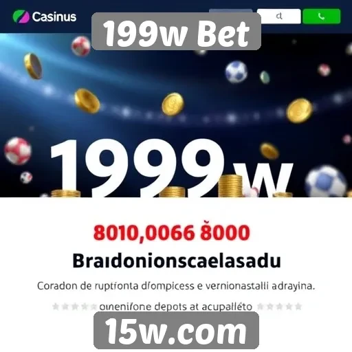 Ofertas de bônus e promoções no 199w Bet