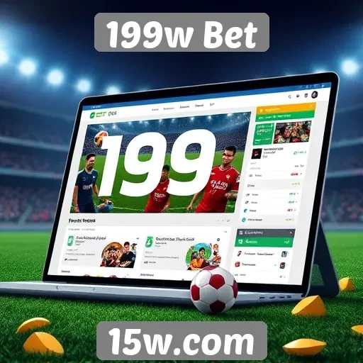 Facilidade de uso da plataforma 199w Bet