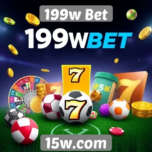 Variedade de jogos disponíveis no 199w Bet